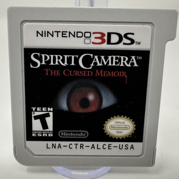 Nintendo Other - Spirit Camera: The Cursed Memoir Game Nintendo 3DS